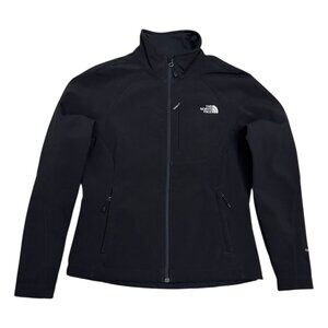 THE NORTH FACE TNF APEX Shell Waterproof Windbreaker Black Jacket Womens Medium